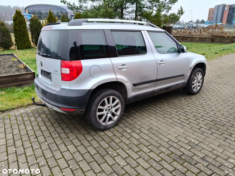 Skoda Yeti 1.2 TSI DSG Edition - 4