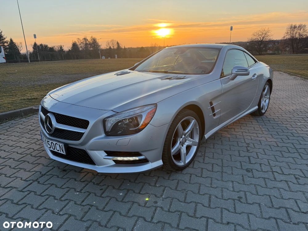 Mercedes-Benz SL 500 7G-TRONIC - 2