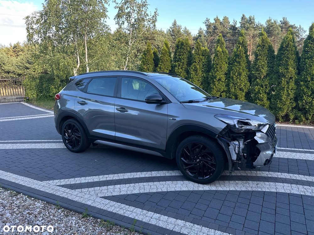 Hyundai Tucson 1.6 CRDi N Line 2WD DCT - 3