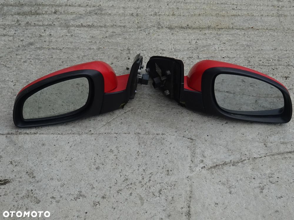 OPEL VECTRA C SIGNUM LUSTERKO PRAWE ELEKTRYCZNIE SKŁADANE 8-PIN LEWE FOTOCHROM 7-PIN - 3