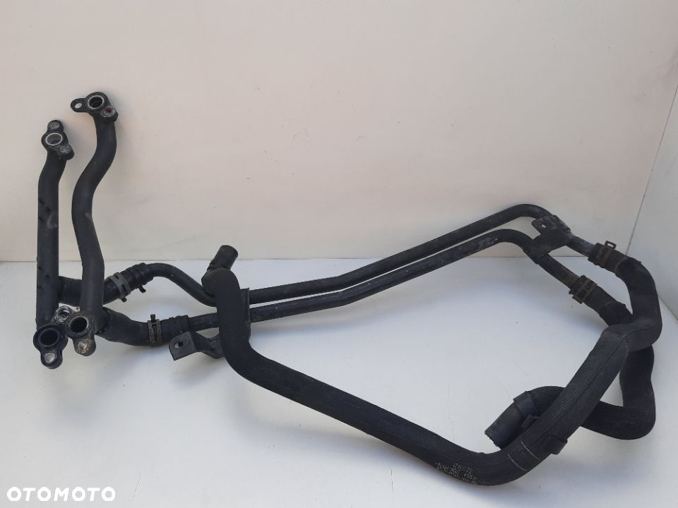 RURA PRZEWOD WAZ WODY KOMPLET AUDI A6 C6 3.0TFSI SLASK WYSYLKA VAT - 1