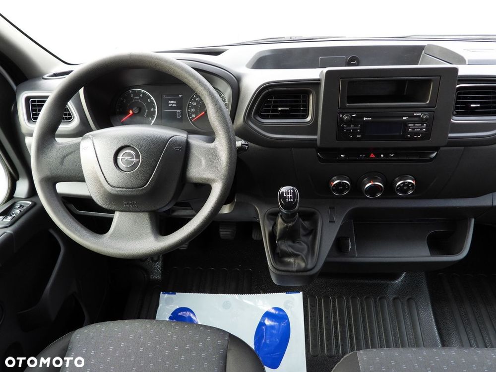 Opel MOVANO FURGON BRYGADÓWKA 7 MIEJSC LEDY  135KM - 26