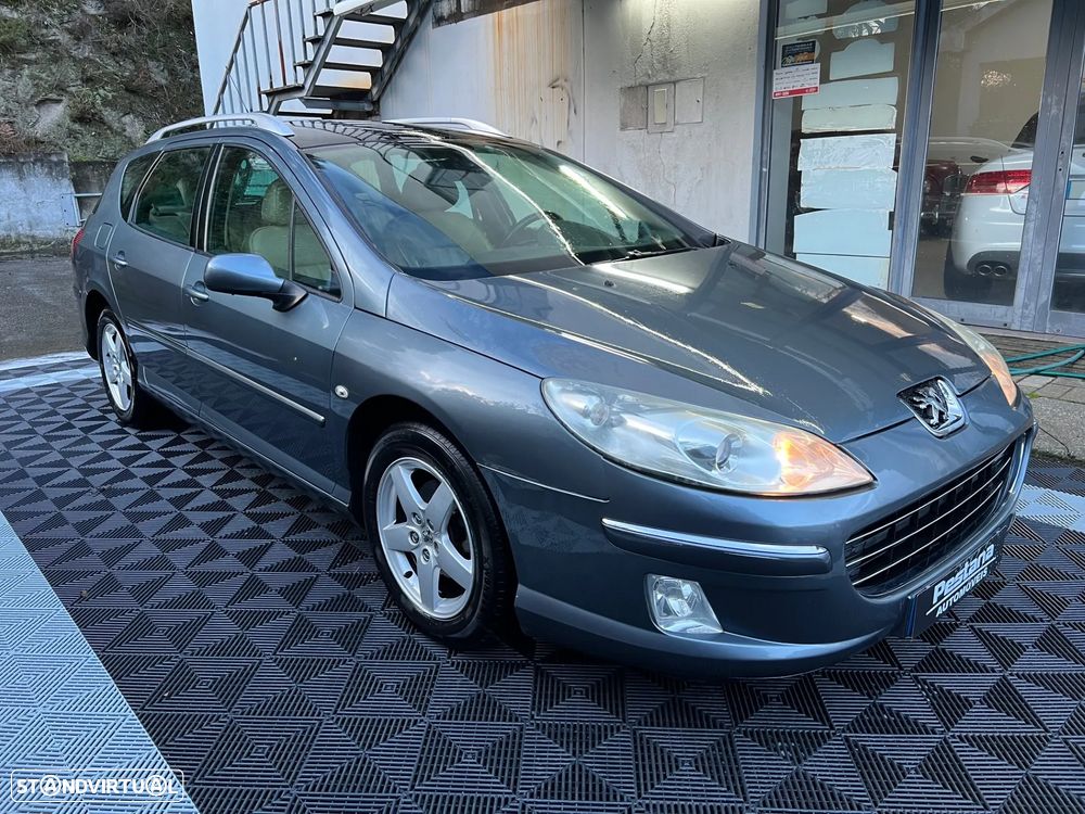 Peugeot 407 SW 1.6 HDi Griffe - 5
