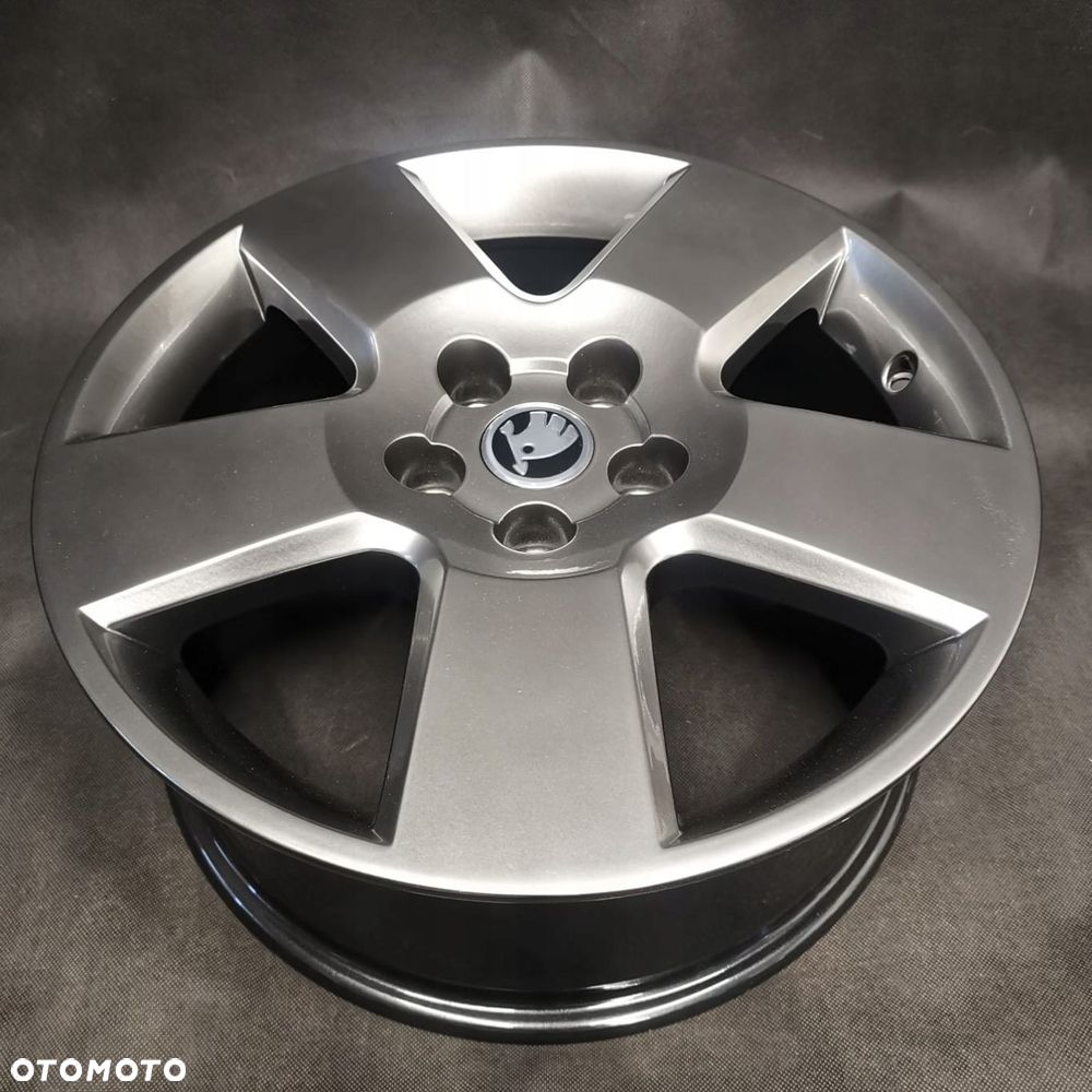 FELGI SKODA SUPERB VW 7J 17 ET37 5x112 3U0601025E - 4
