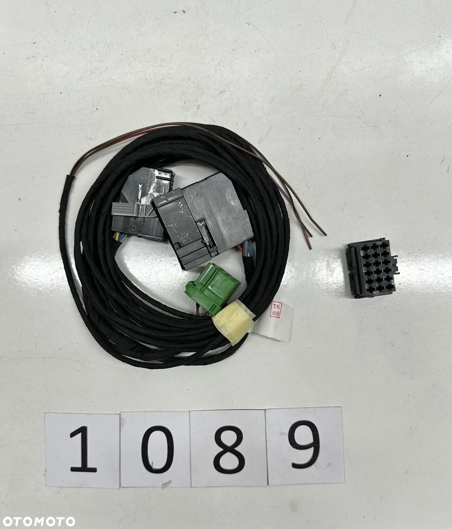 Przewód elektryczny adaptera TP5, Mercedes Actros, A0015467201 - 1