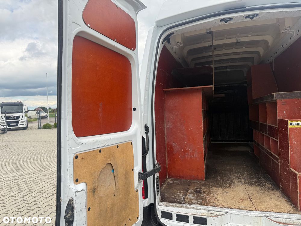 Renault MASTER 165 / L4H3 / NISKI PRZEBIEG / NOWY MODEL / BLIŹNIAK / PÓŁKI / REGAŁY / Z FRANCJI / STAN BDB / / / - 17