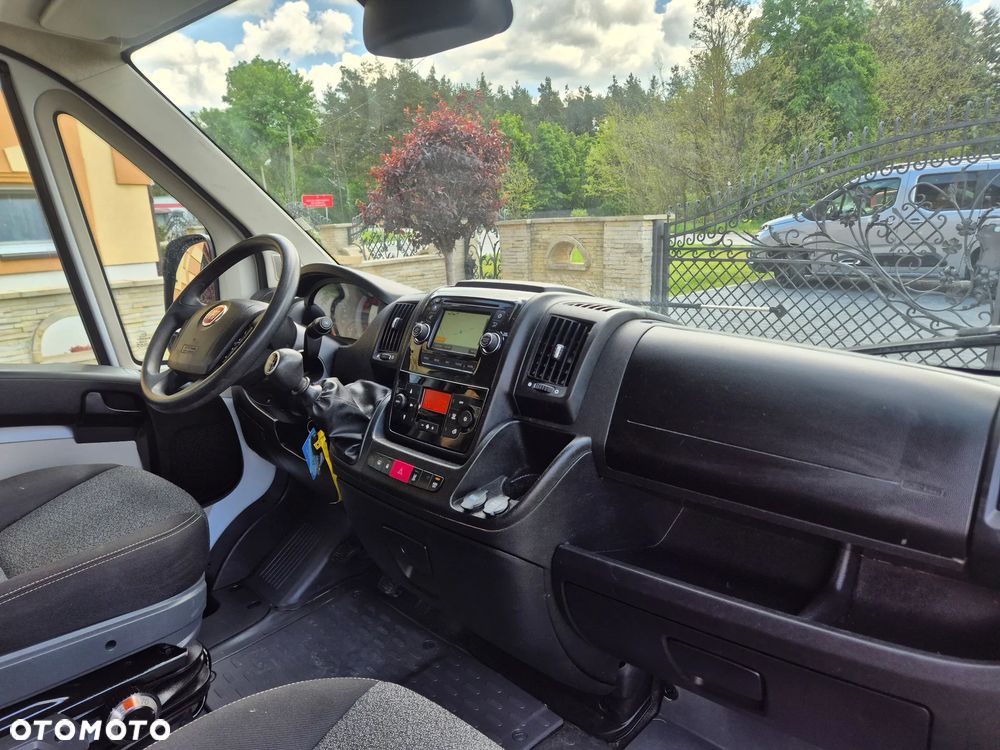 Fiat FIAT DUCATO 2.3 150KM BRYGADÓWKA MAX KLIMATRONIK LEDY - 20