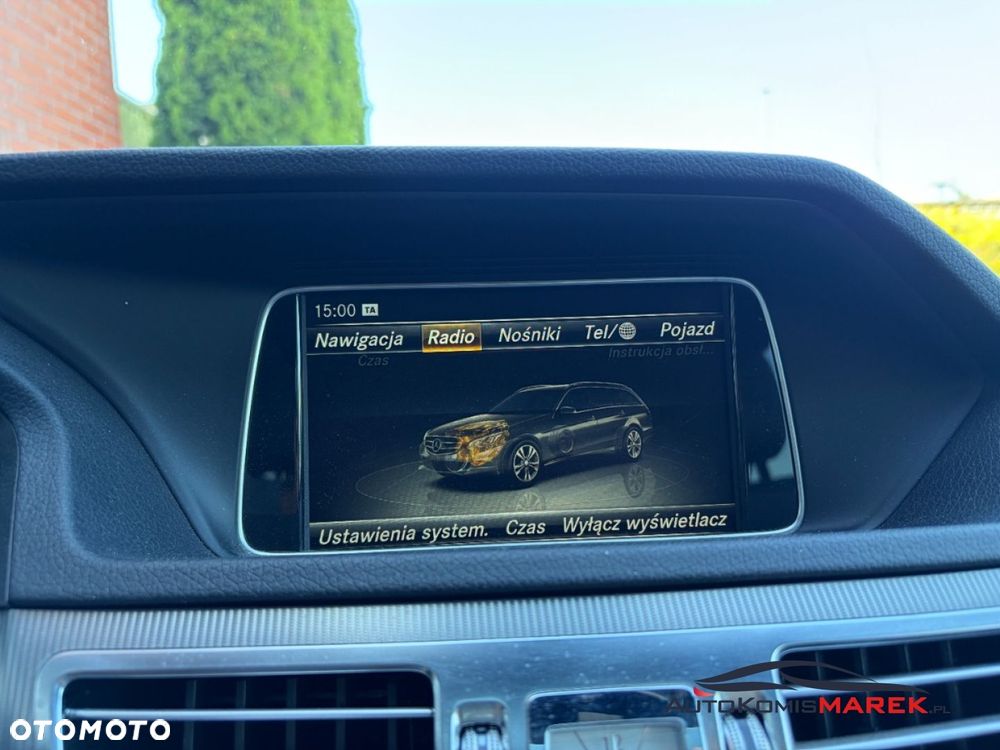 Mercedes-Benz Klasa E 250 CDI 7G-TRONIC Elegance - 19