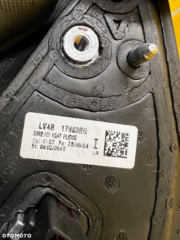 LUSTERKO ZEWNĘTRZNE LEWE 9 PIN FORD KUGA MK3 LIFT EU FROZEN WHITE - 8