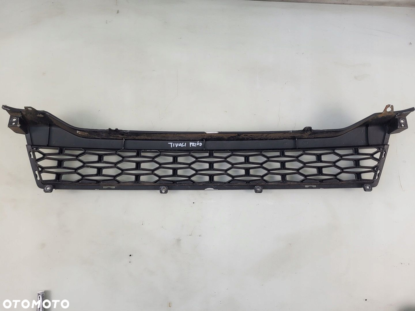 kratka ZDERZAKA ŚRODKOWA SSANGYONG TIVOLI 78781-35000 - 12