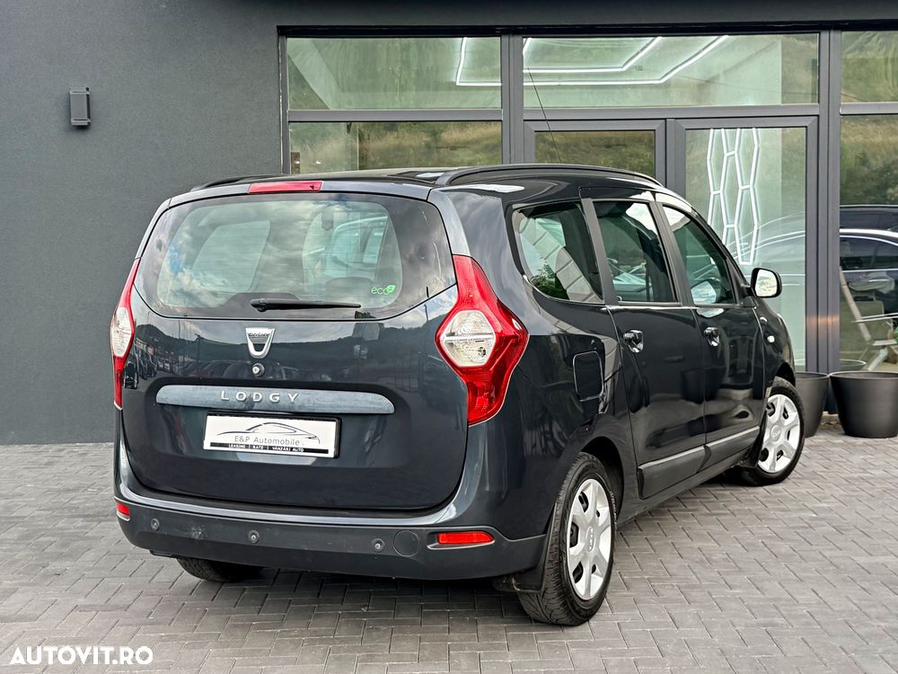 Dacia Lodgy 1.5 dCi Laureate - 10
