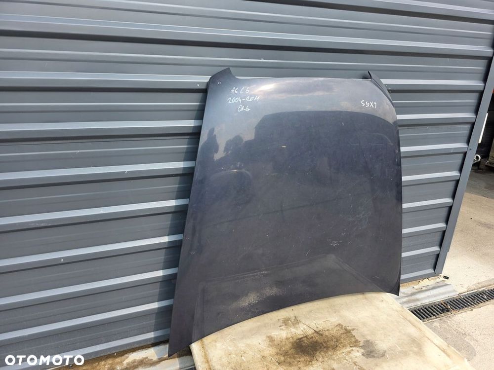 MASKA POKRYWA SILNIKA AUDI A6 C6 LX5S 2004-2011 ORYGINAŁ ! - 2