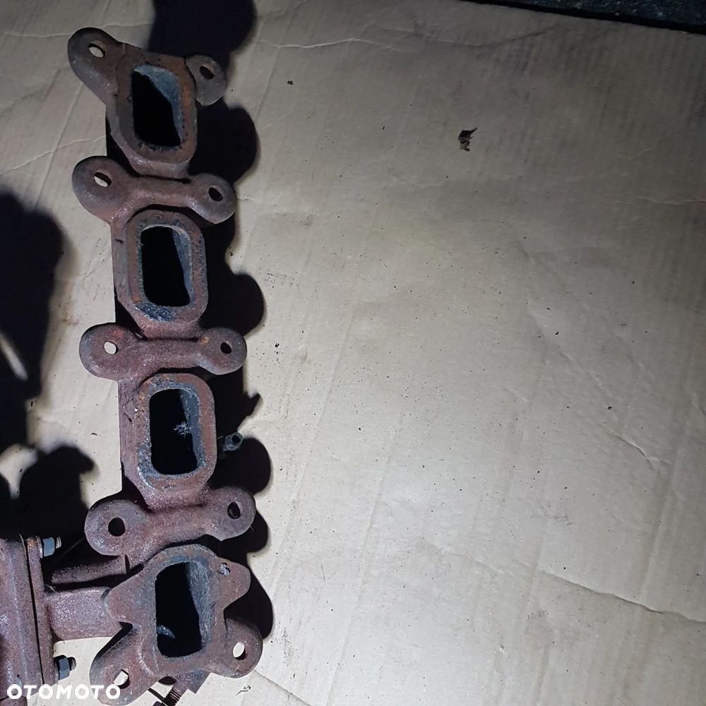 kolektor wydechowy rura śćieku oleju obejma kolanko kolano kolanka z rury turbina iveco daily 35c - 14