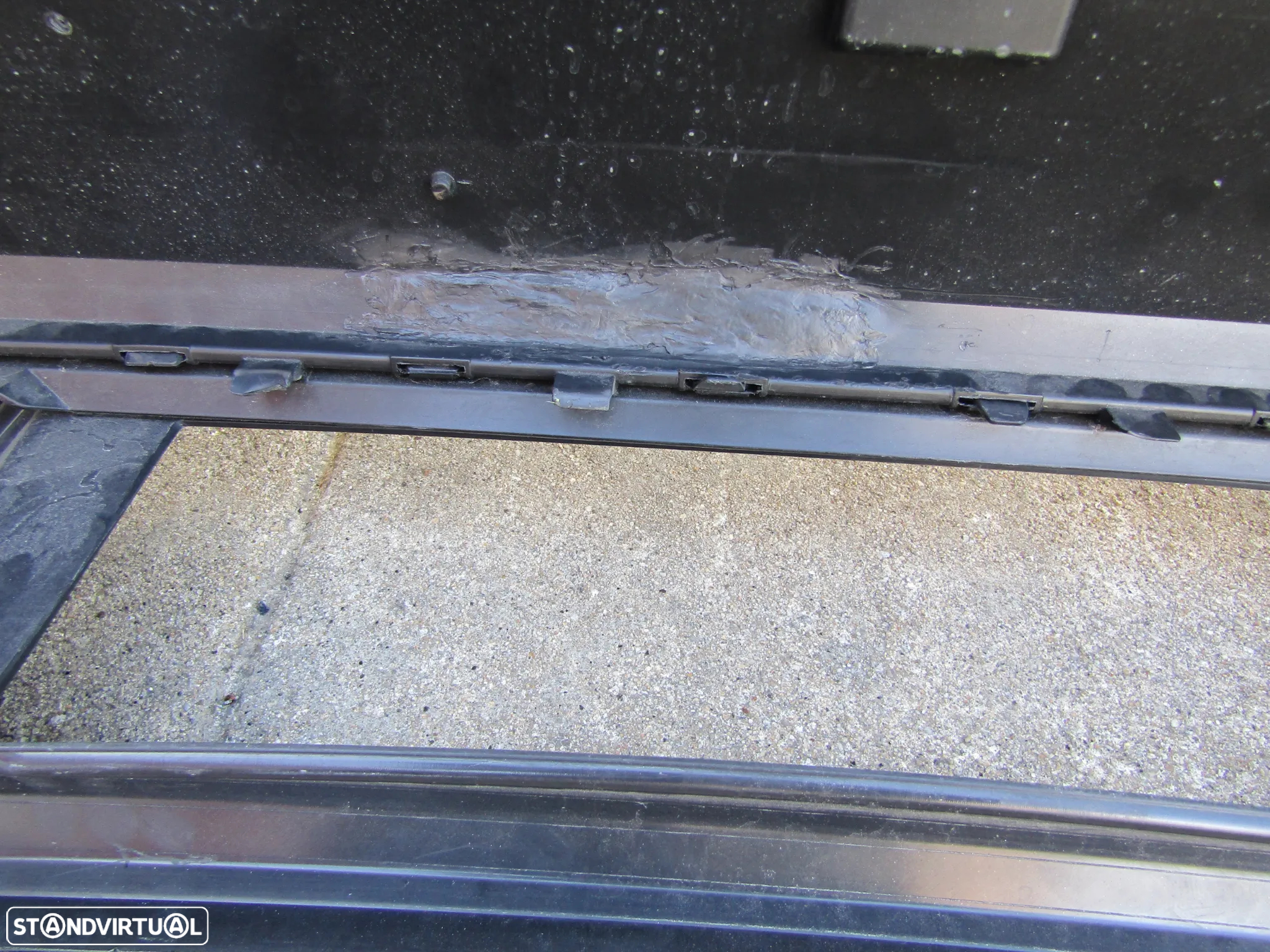Para-choques tras Seat Leon carrinha ano 2023 (original), ver detalhes - 9