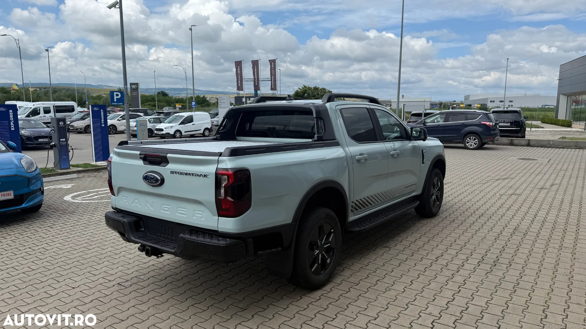 Ford Ranger Pick-Up 2.3 EcoBoost 278 CP 4x4 Cabina Dubla PHEV Stormtrak - 6