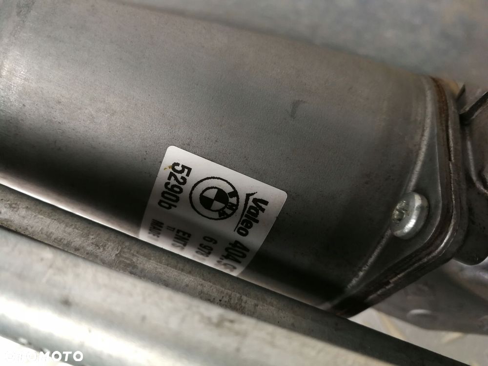 6978263 7161711 mechanizm silniczek wycieraczek przednich BMW E90 E91 LCI - 5