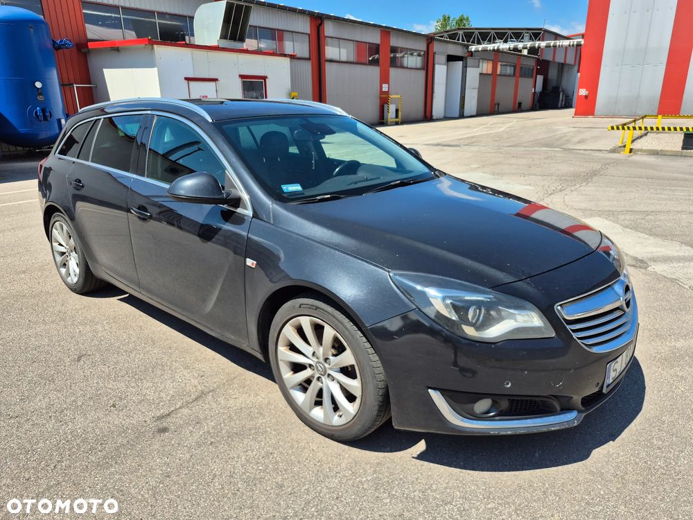 Opel Insignia 2.0 CDTI Edition ecoFLEX S&S - 1