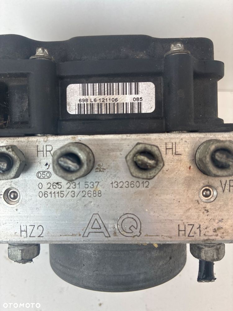 Opel Corsa d 13236012 0265800422 POMPA STEROWNIK ABS - 4