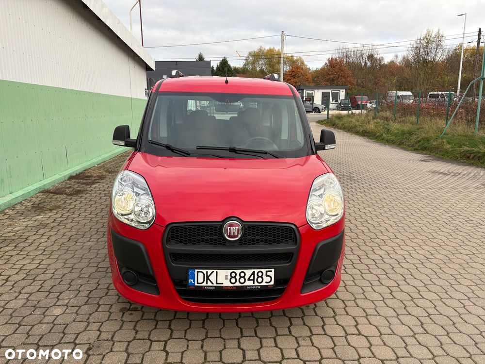 Fiat Doblo 1.4 16V Emotion - 4