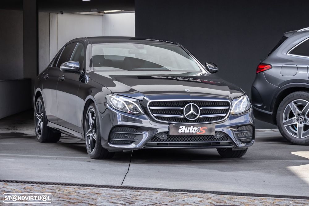 Mercedes-Benz E 220 d AMG Line - 3