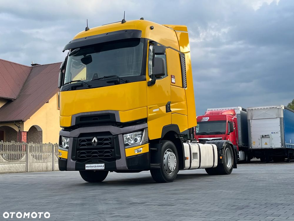 Renault T440 - 13l / 2019 / niski przebieg / KLIMA P. / FULL LED / ACC / ZADBANY / OKAZJA - 4