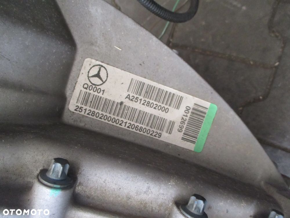 Mercedes Benz W166 ML 3.0 CDI V6 2011- 4 Matic REDUKTOR skrzynia biegów 722993 A2512802000 1662704800 - 2