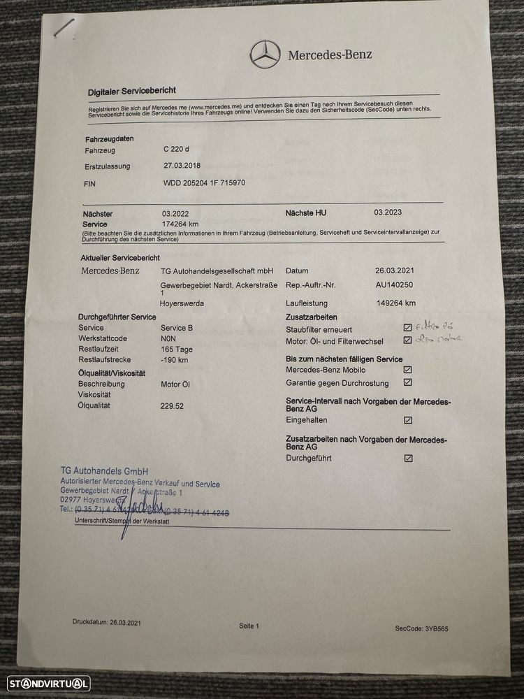 Mercedes-Benz C 220 d AMG Line - 15