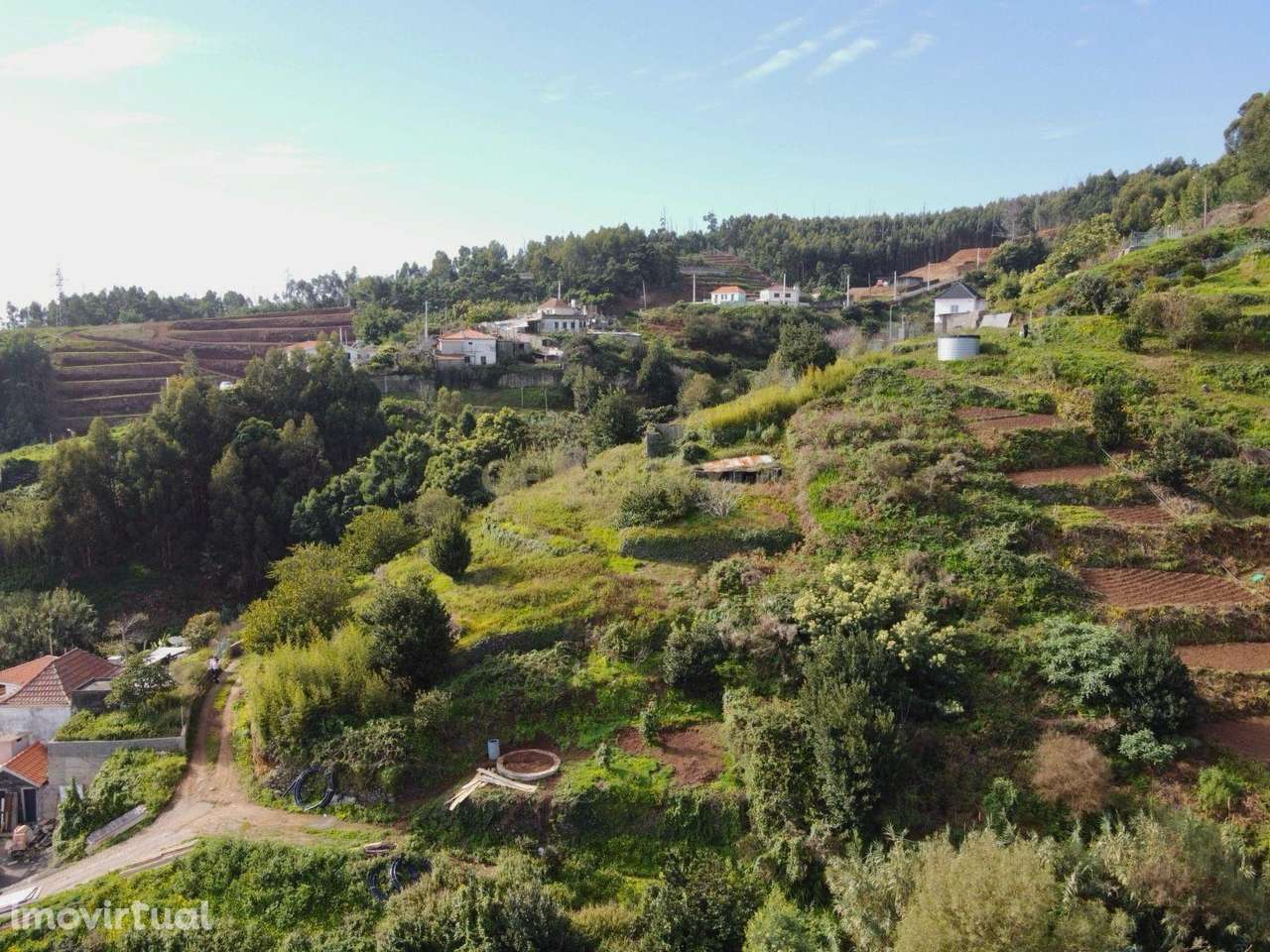 Terreno 2901 m2 - Santa Cruz (Vista Mar) - Grande imagem: 4/9