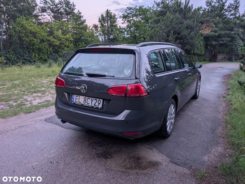 Volkswagen Golf 1.6 TDI BlueMotion Technology Comfortline - 6