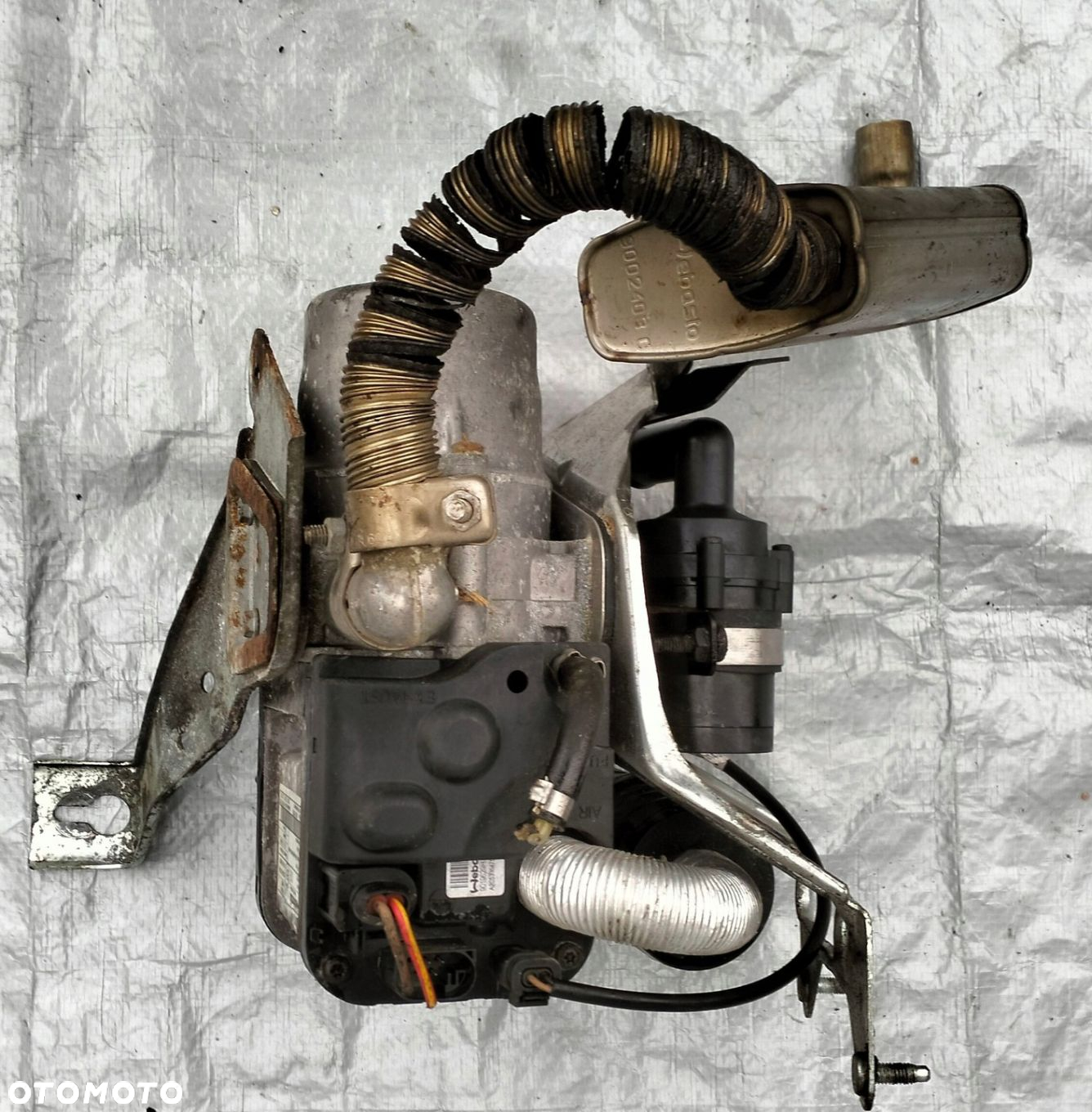 OGRZEWANIE POSTOJOWE WEBASTO THERMO TOP CITROEN C5 III X7 DIESEL 9021037B - 11