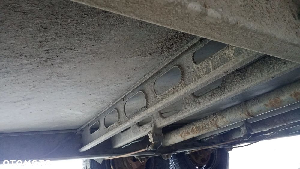 AL-KO Podwozie przyczepy 6m 2 OSIE ALKO Przyczepa Laweta transport maszyn budowlanych - 11