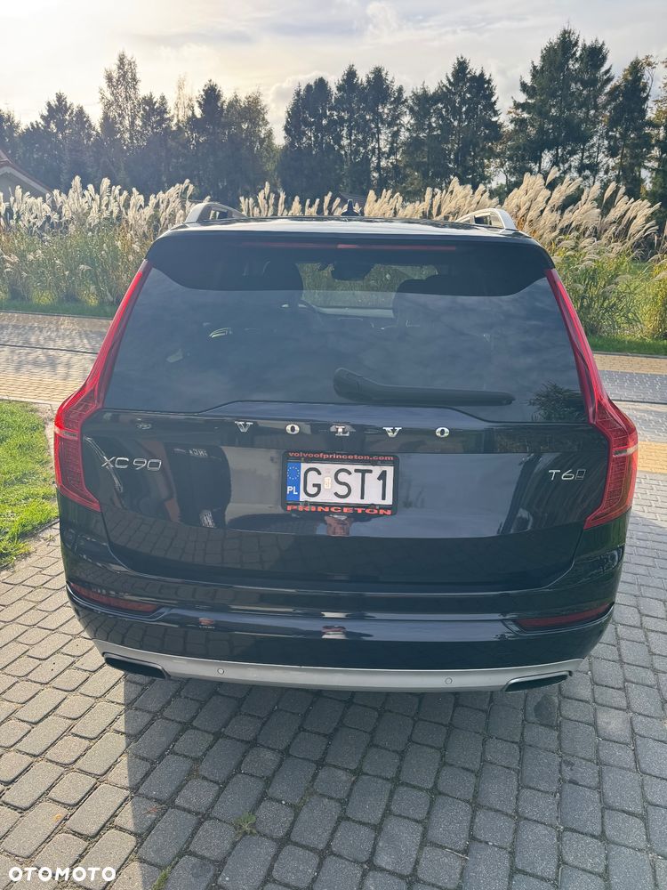 Volvo XC 90 T6 AWD Momentum 7os - 6