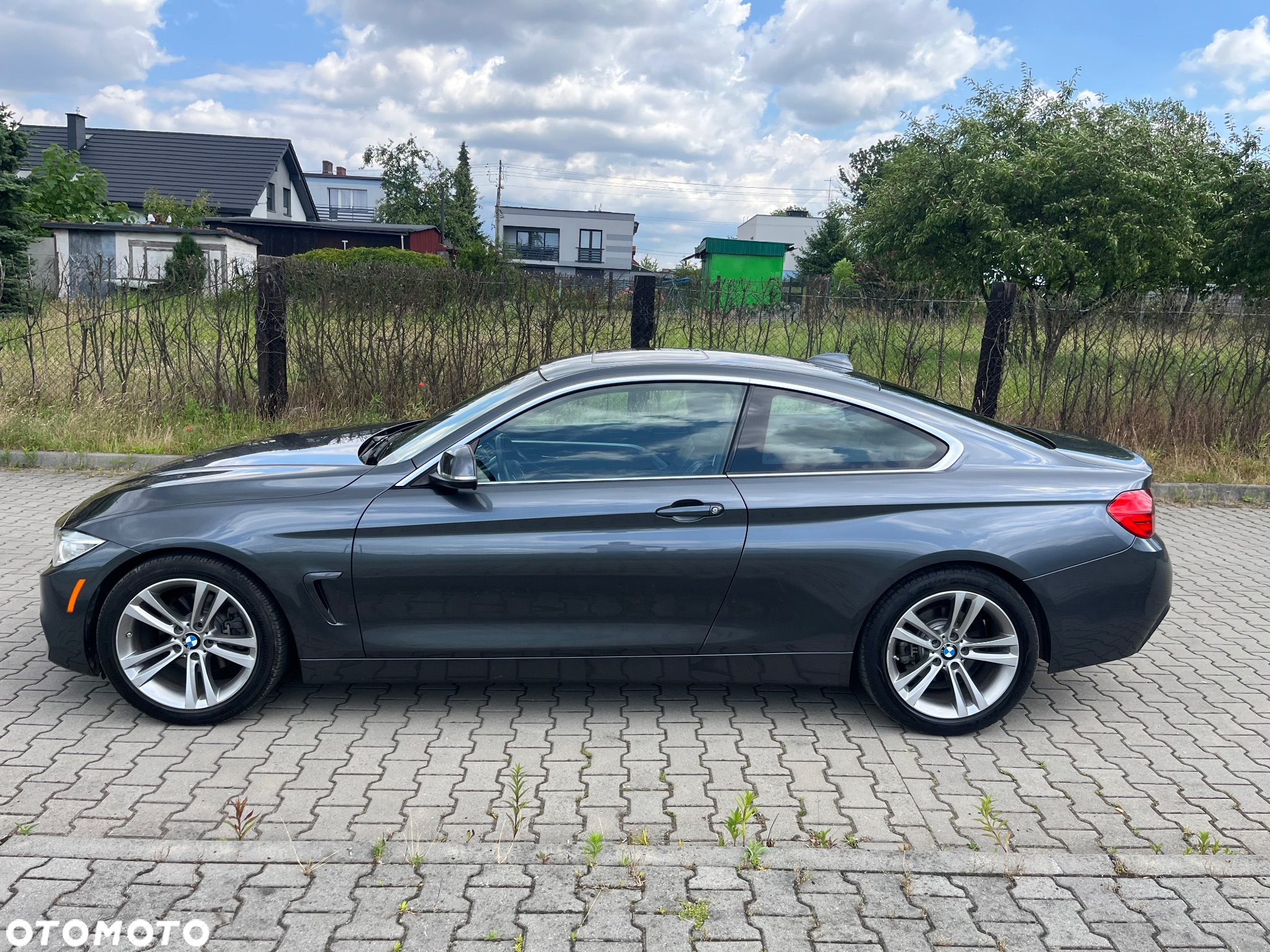 BMW Seria 4 430i Coupe Sport Line - 3