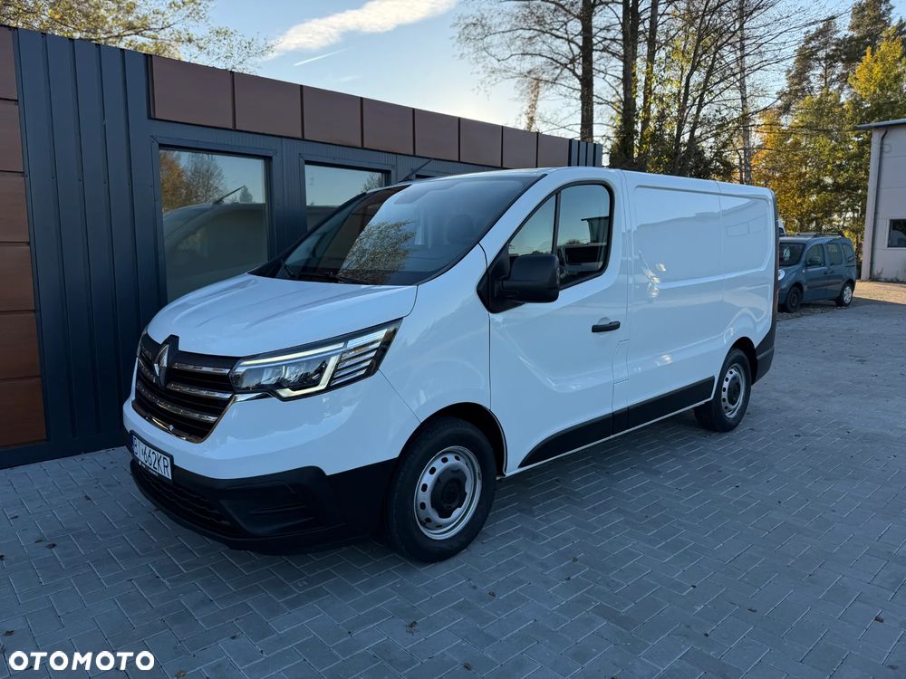 Renault Trafic 2.0 DCI 130KM / 2023 ROK Nowy Model / L1 H1 / Serwis ASO / Bezwypadkowy - 17
