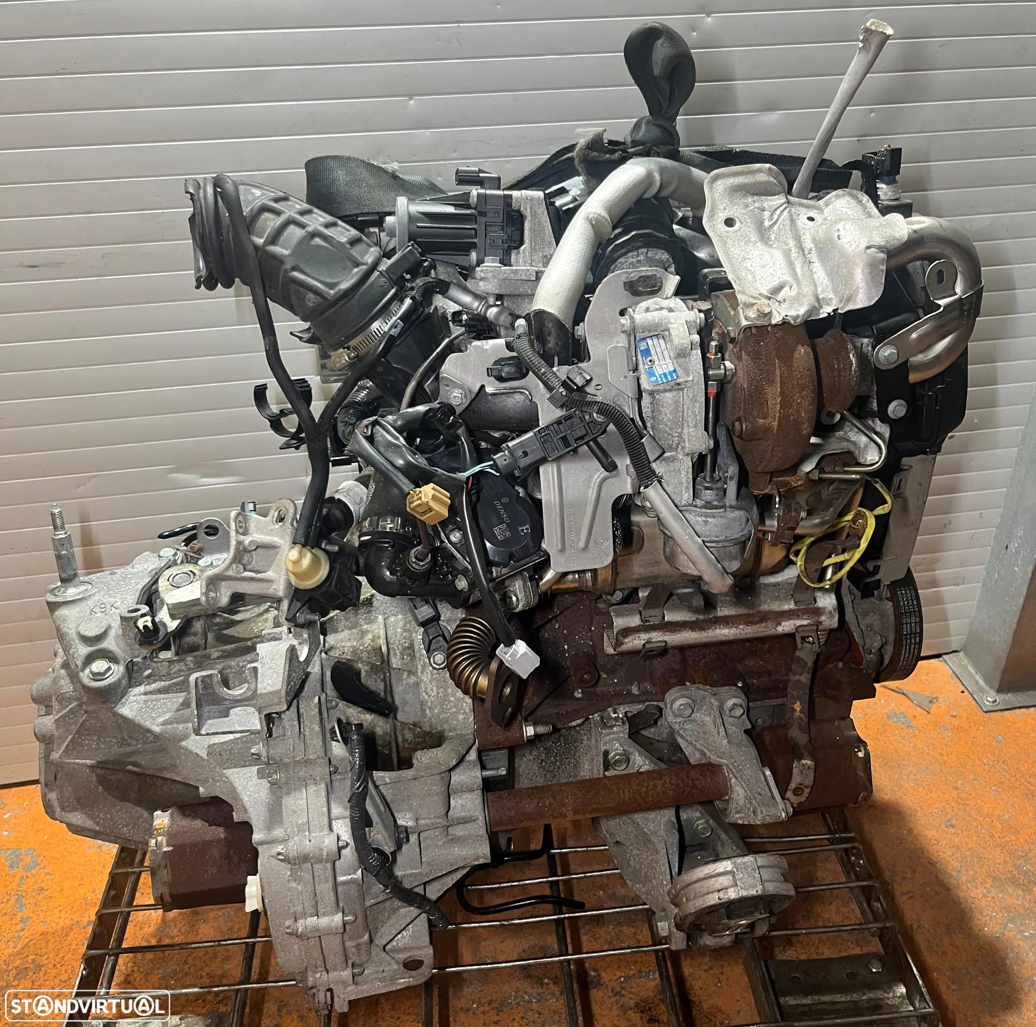 Motor Renault Megane/Nissan Juke 1.5 DCI Ref: K9K636 - 3