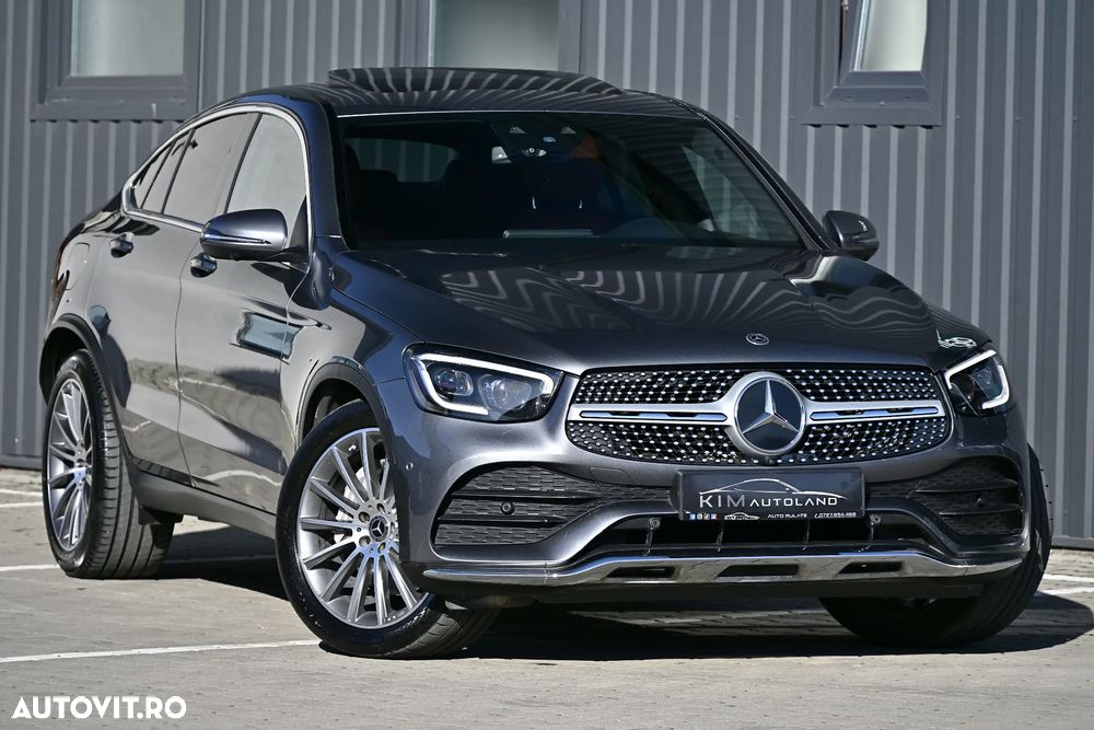 Mercedes-Benz GLC Coupe 220 d 4Matic 9G-TRONIC AMG Line Plus - 22
