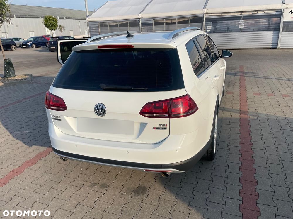Volkswagen Golf Alltrack - 14