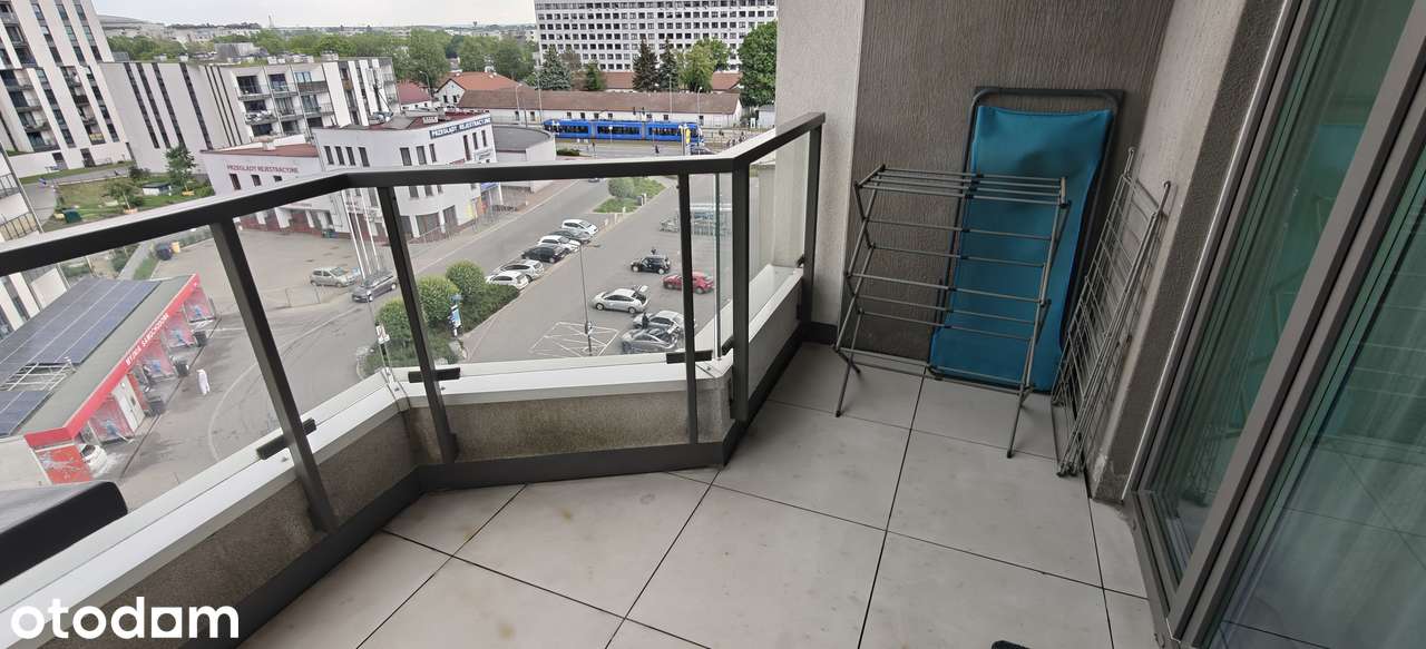 Mieszkanie, 44 m², Kraków