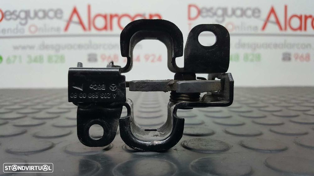 FECHADURA CAPÔ MERCEDES CLASE C (W203) BERLINA 200 CDI (LA) (203.007) - 5