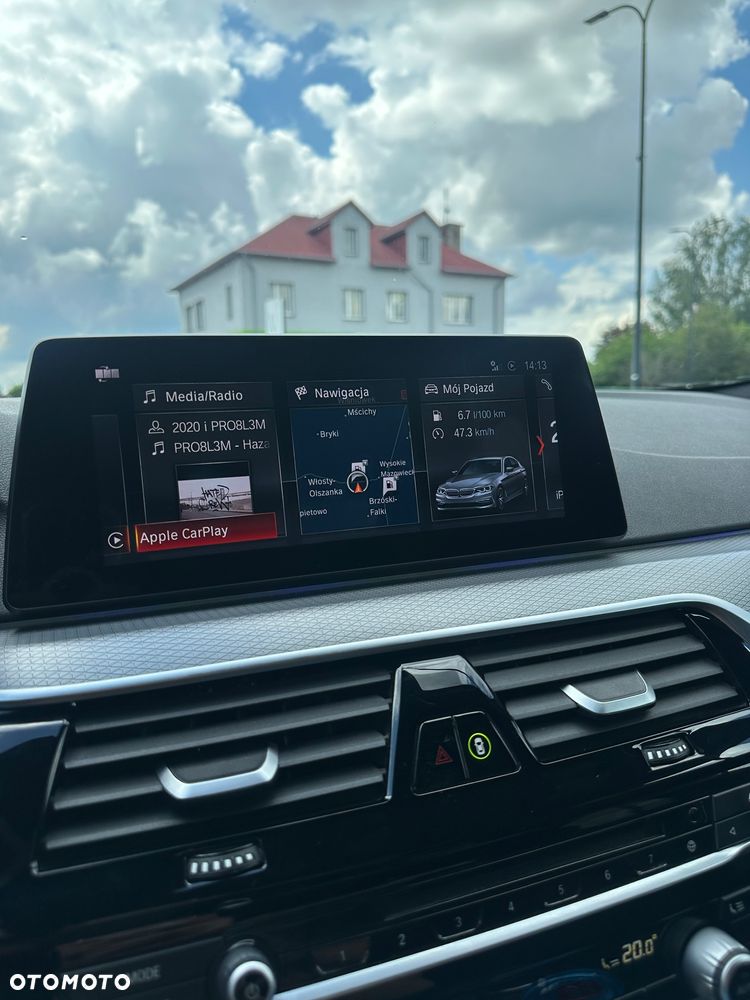 BMW Seria 5 520d xDrive M Sport sport - 21