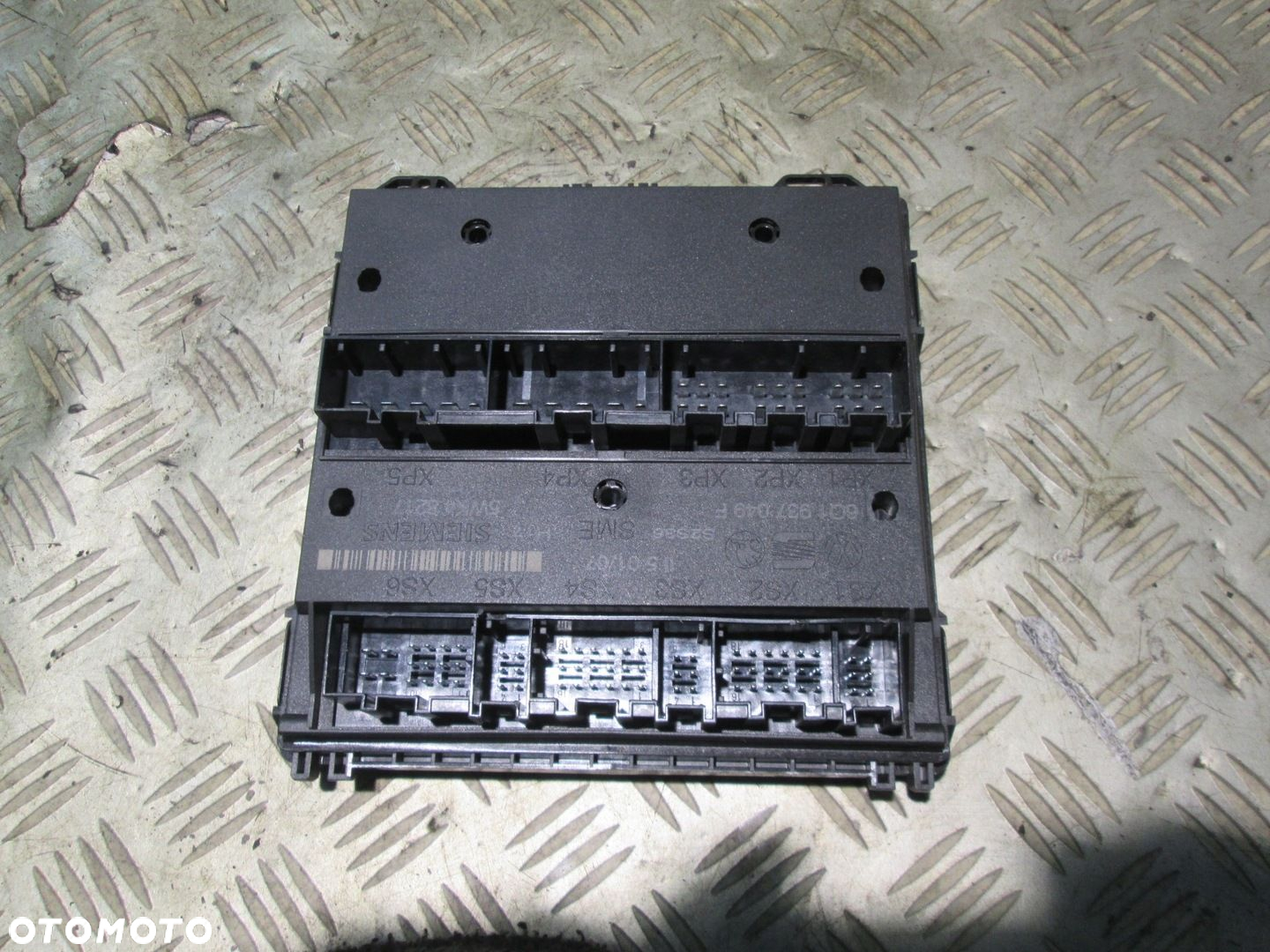 MODUŁ KOMFORTU VW POLO 9N IV 01-05 6Q1937049F - 2