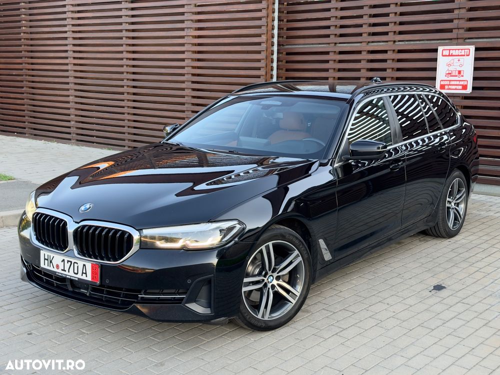 BMW Seria 5 520d Aut. Luxury Line - 2