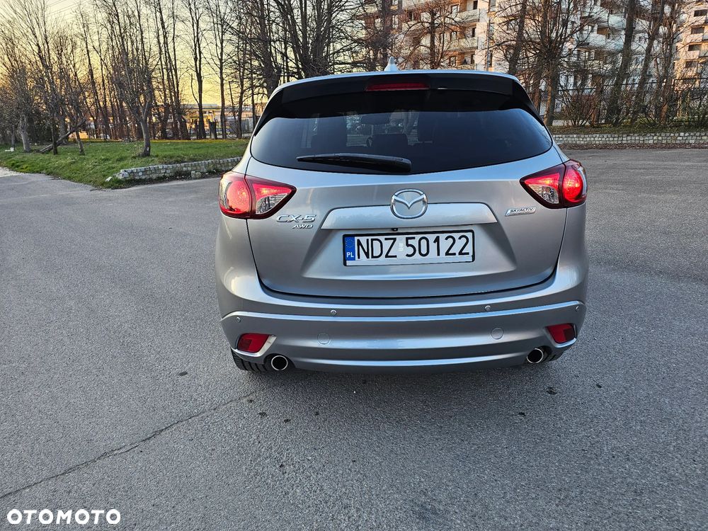 Mazda CX-5 SKYACTIV-D 175 Drive AWD Sports-Line - 5