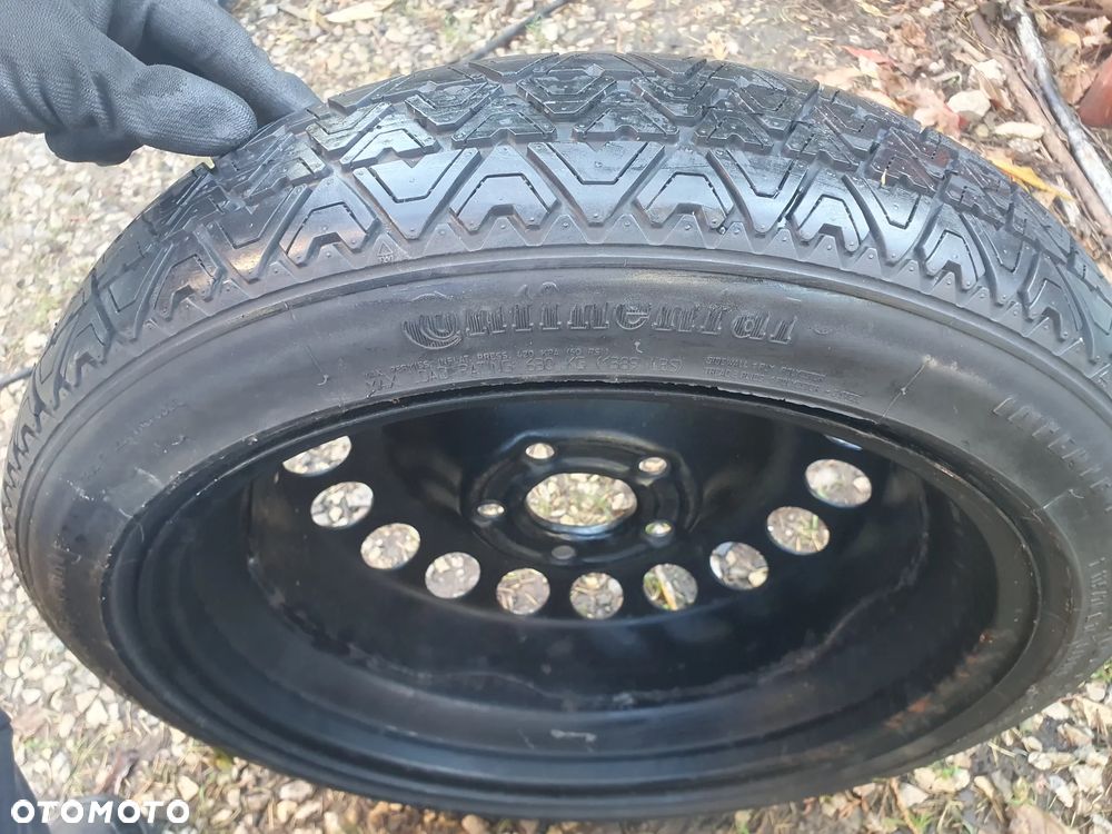 OPEL SAAB FIAT ORYGINALNE KOŁO DOJAZDOWE R16 5x110 ZAPASOWE DOJAZDÓWKA 16" 2160132 CONTINENTAL 115/70R16 CROMA II - 12