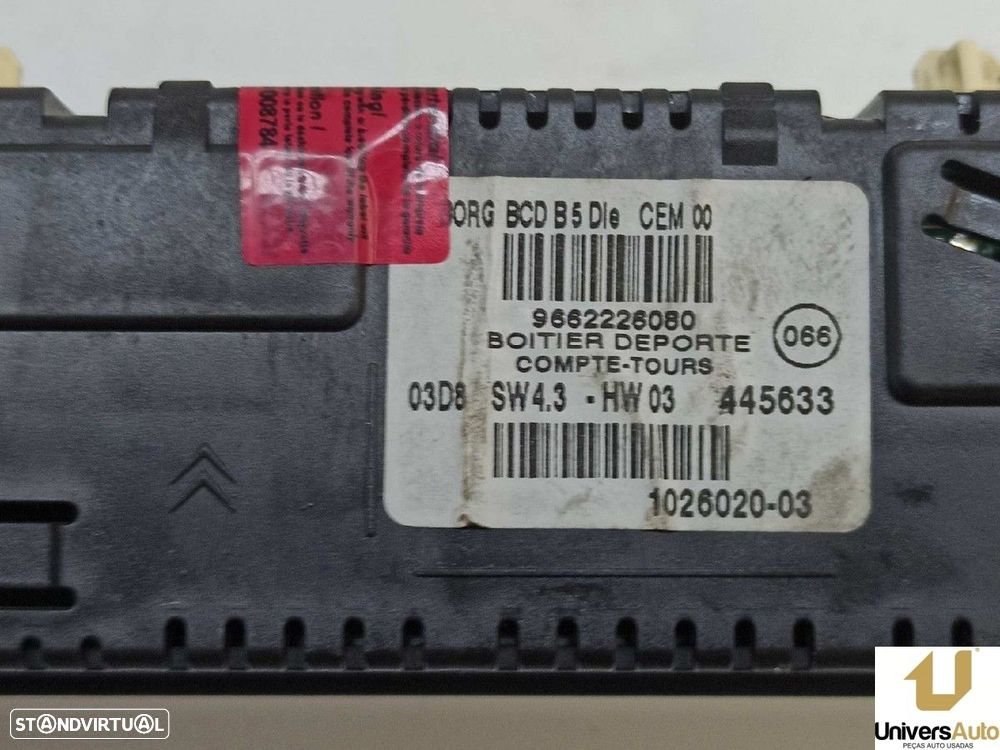 TELA/ECRÃ MULTIFUNÇÕES CITROEN C4 BERLINA COLLECTION - 5