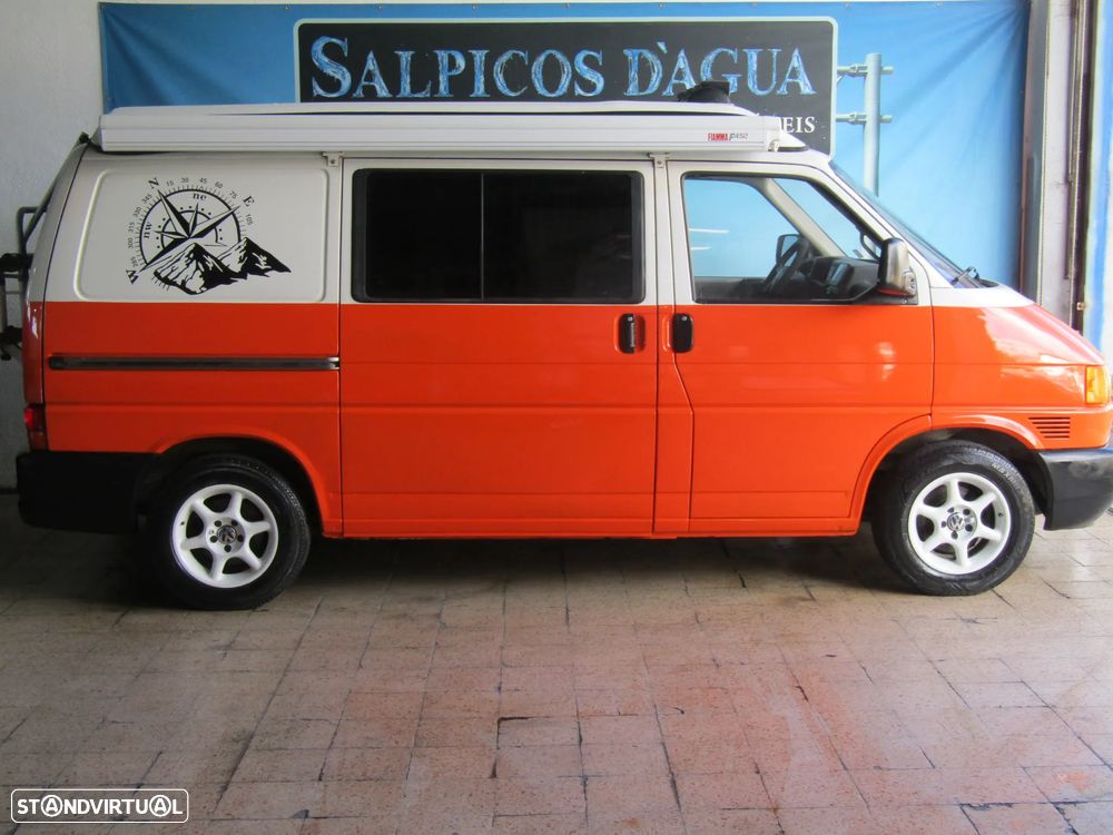 VW T4 Transporter 1.9 TDI Kombi extra - 4