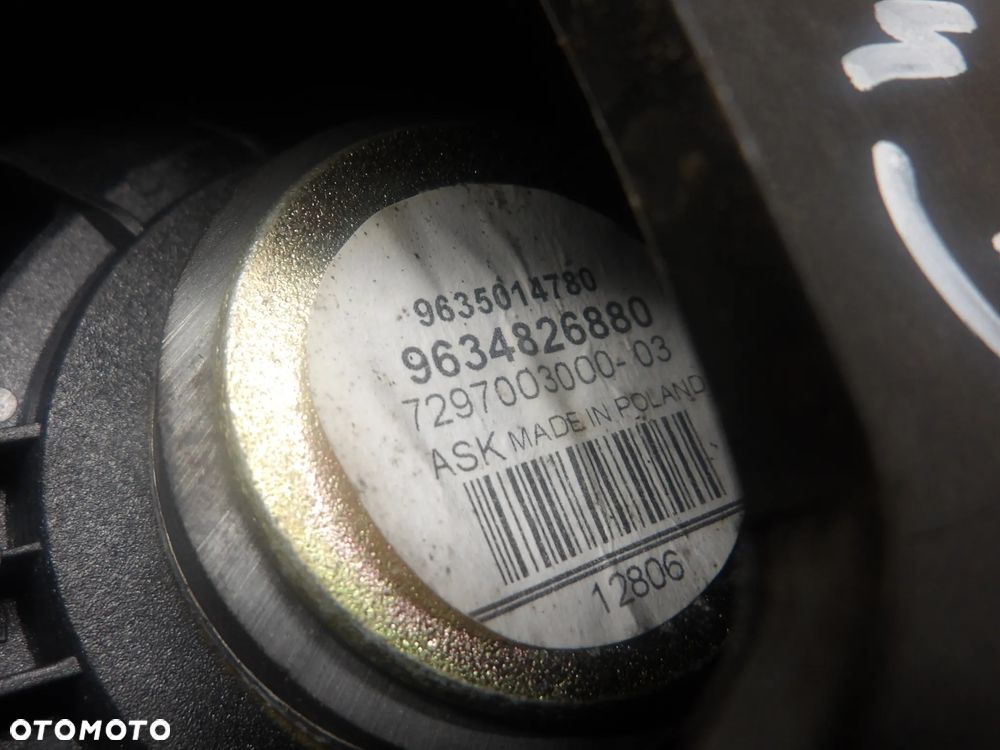 CITROEN C4 1.4B GŁOŚNIK PRAWY LEWY PRZEDNI PRZÓD 9634826880 - 6