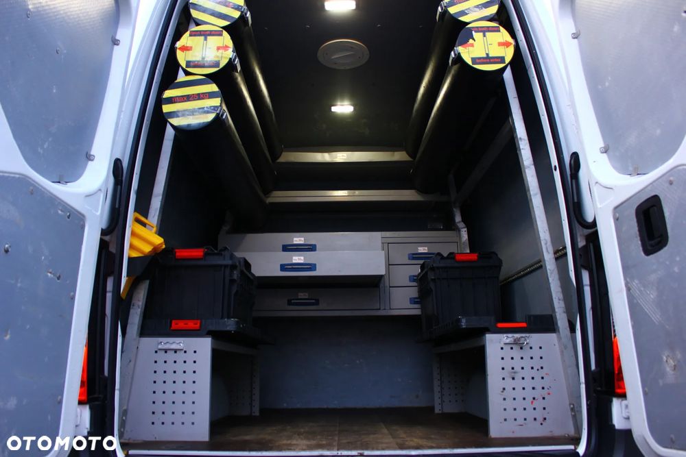 Mercedes-Benz SPRINTER 3.0 CDI V6 190KM BRYGADÓWKA ZABUDOWA WARSZTATOWA WEBASTO KAMERA - 36