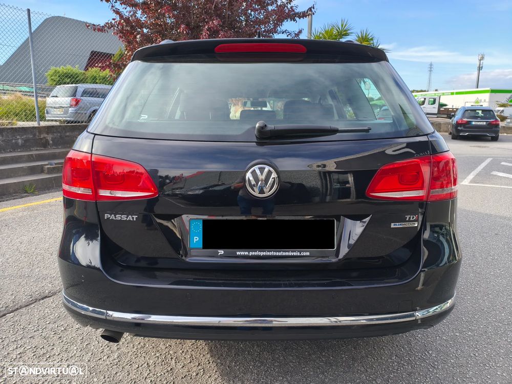 VW Passat Variant 1.6 TDI BlueMotion - 4