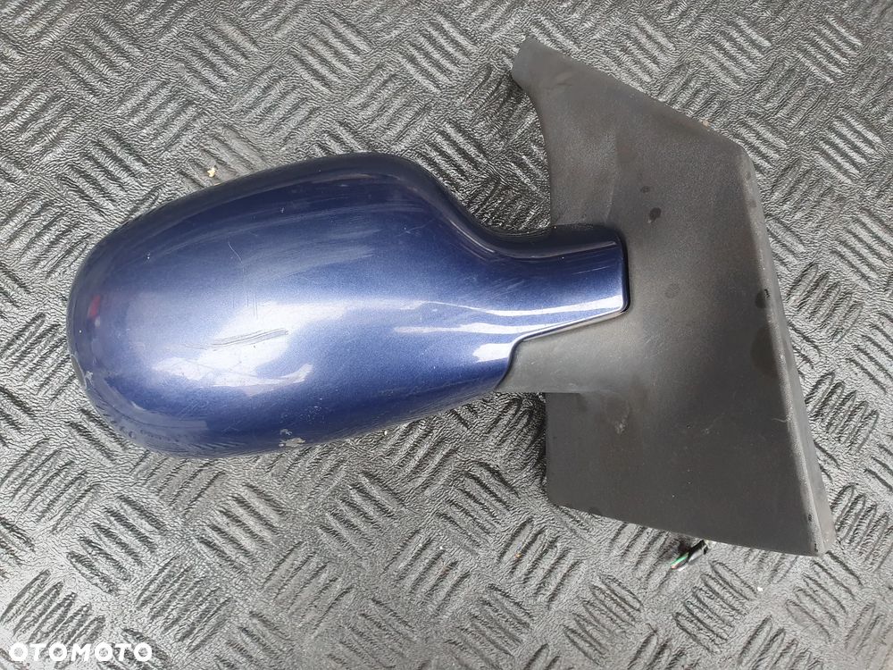 LUSTERKO PRAWE RENAULT SCENIC I LIFT 5 PIN EUROPA GRANATOWE - 1